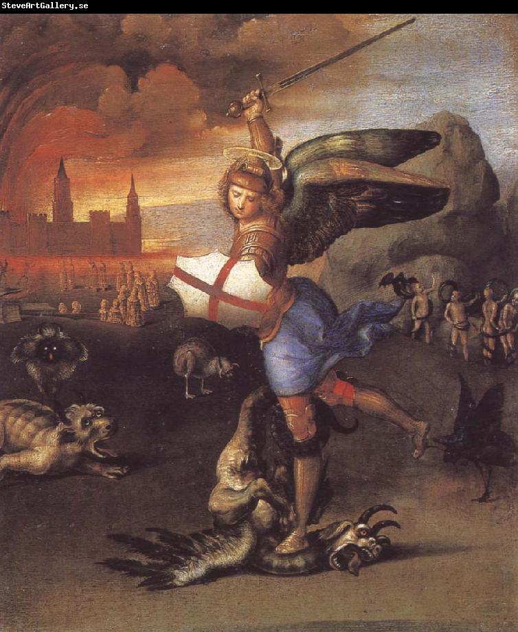 RAFFAELLO Sanzio Dragon and Iimi